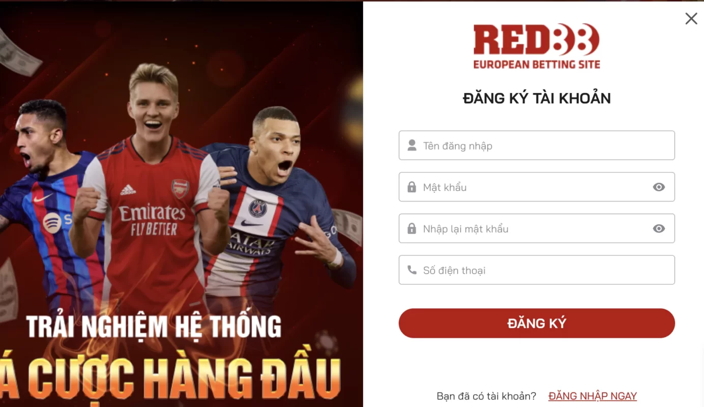 Nhà cái RED88